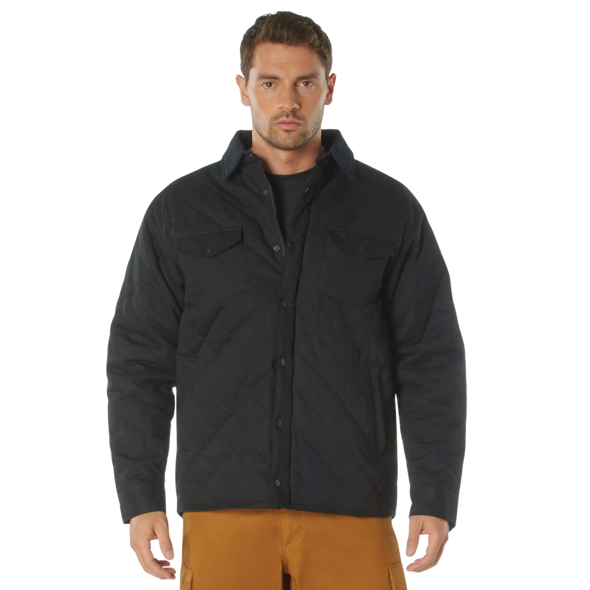 Rothco Diamond Quilted Cotton Jacket LARSON TACTICAL SUPPLY
