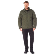 Rothco Diamond Quilted Cotton Jacket LARSON TACTICAL SUPPLY