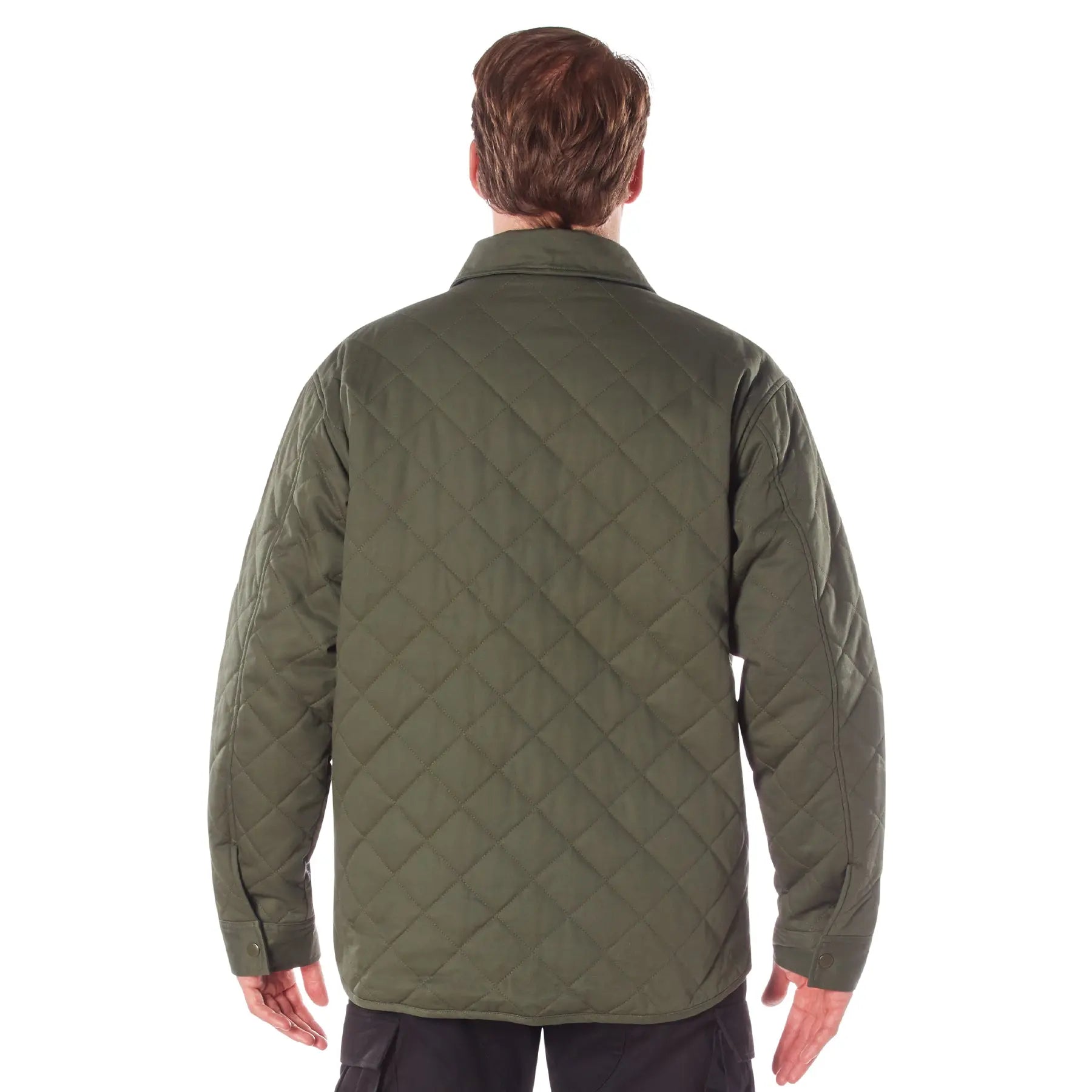 Rothco Diamond Quilted Cotton Jacket LARSON TACTICAL SUPPLY