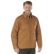 Rothco Diamond Quilted Cotton Jacket LARSON TACTICAL SUPPLY