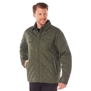 Rothco Diamond Quilted Cotton Jacket LARSON TACTICAL SUPPLY