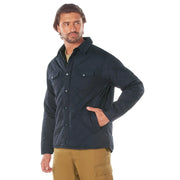 Rothco Diamond Quilted Cotton Jacket LARSON TACTICAL SUPPLY