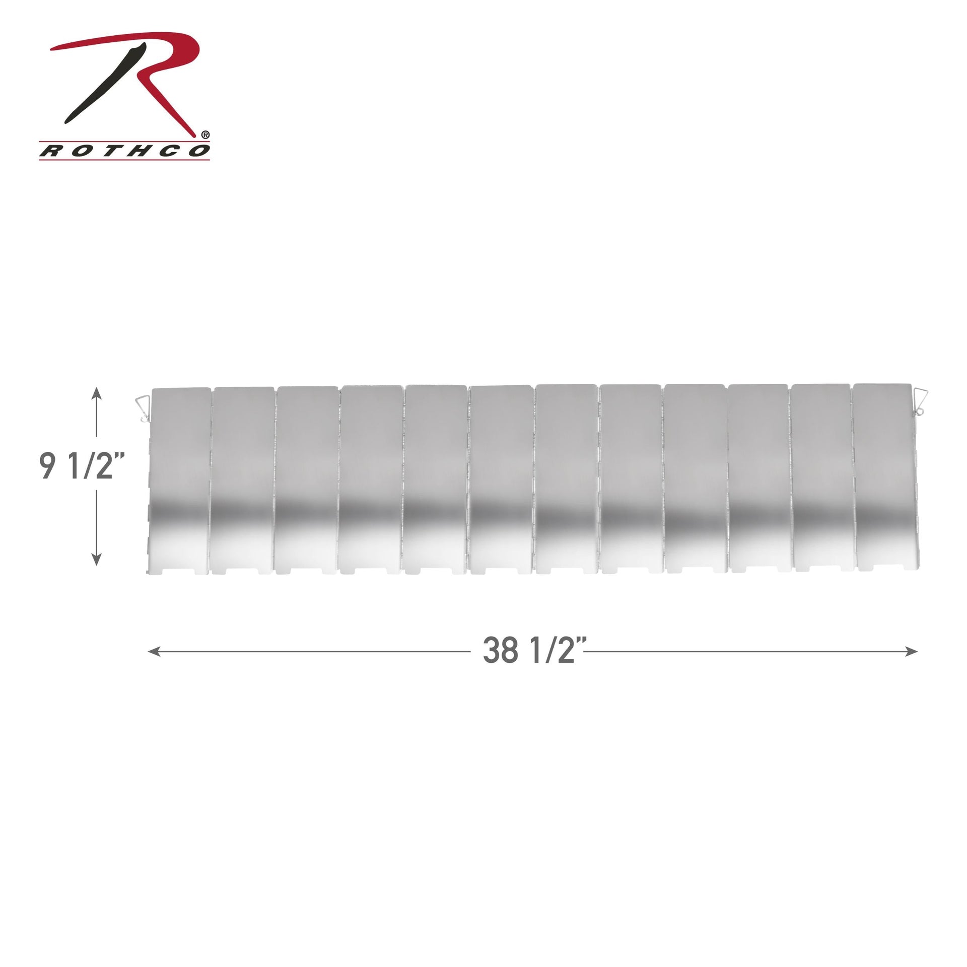 Rothco Camp Stove Folding Windscreen LARSON TACTICAL SUPPLY