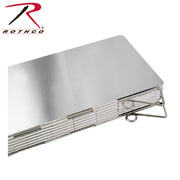 Rothco Camp Stove Folding Windscreen LARSON TACTICAL SUPPLY