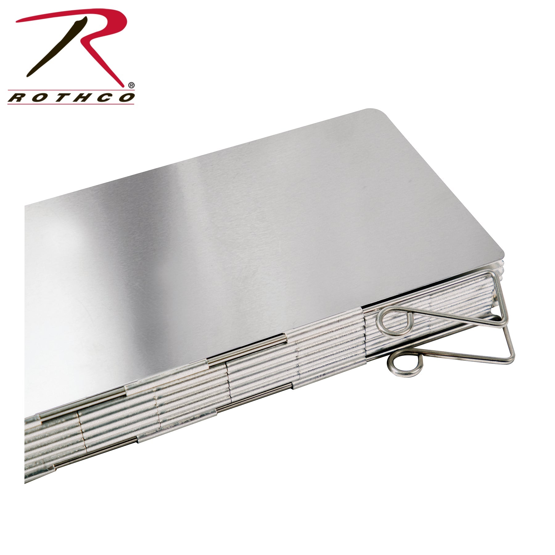 Rothco Camp Stove Folding Windscreen LARSON TACTICAL SUPPLY