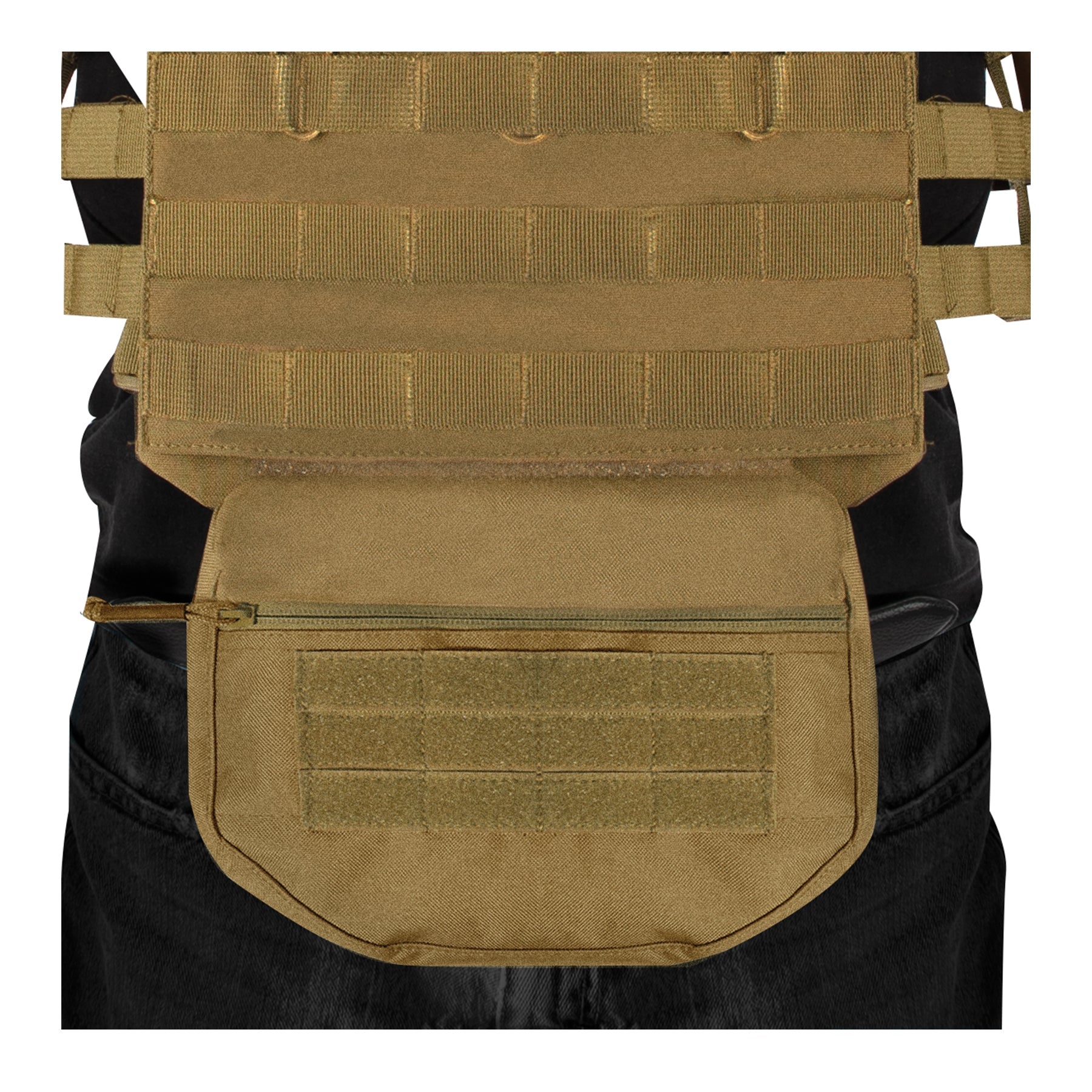 Rothco MOLLE Front Pouch LARSON TACTICAL SUPPLY