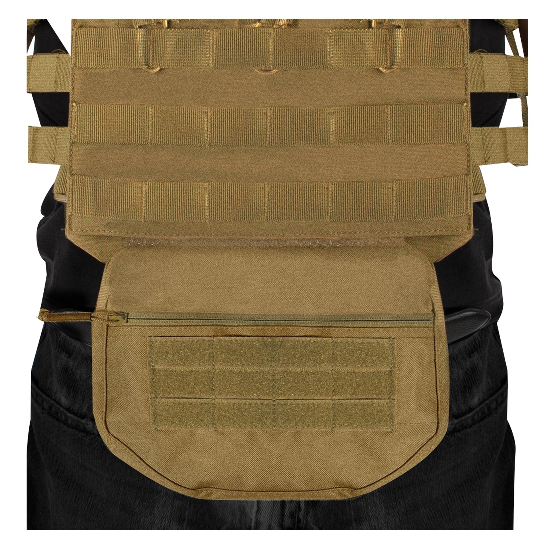 Rothco MOLLE Front Pouch LARSON TACTICAL SUPPLY