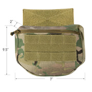 Rothco MOLLE Front Pouch LARSON TACTICAL SUPPLY