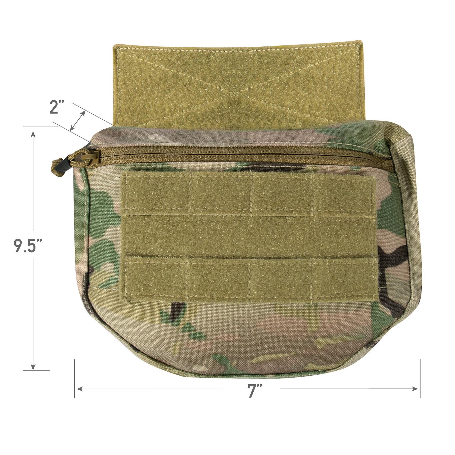 Rothco MOLLE Front Pouch LARSON TACTICAL SUPPLY