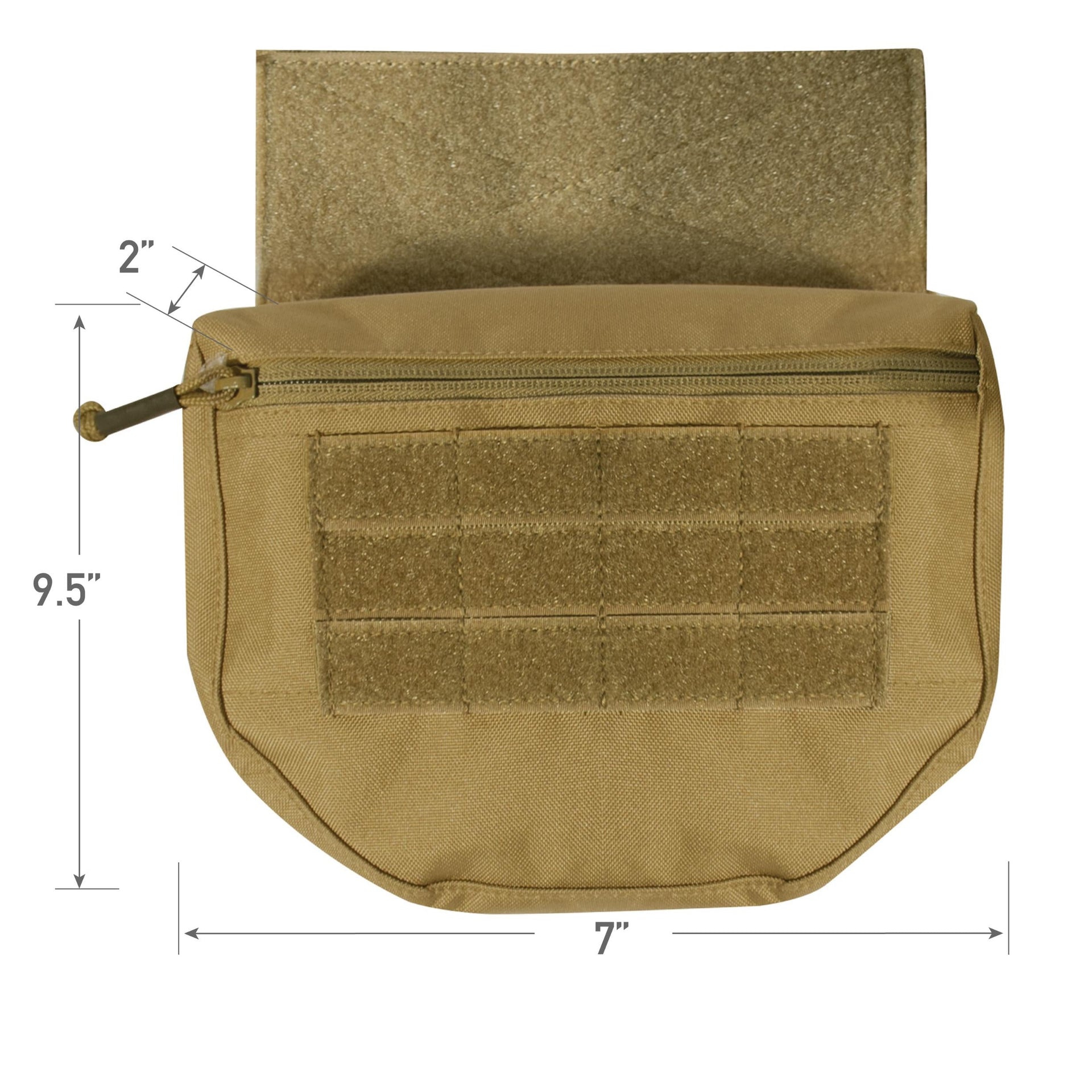 Rothco MOLLE Front Pouch LARSON TACTICAL SUPPLY