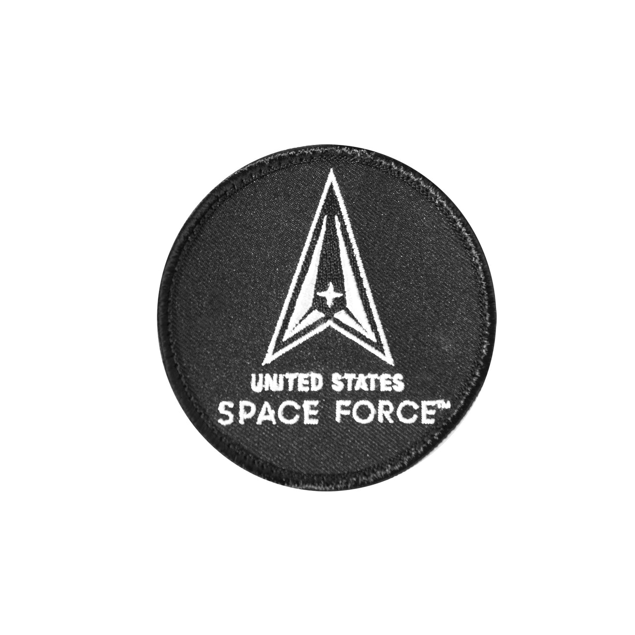 Rothco US Space Force Patch Round With Hook Back LARSON TACTICAL SUPPLY