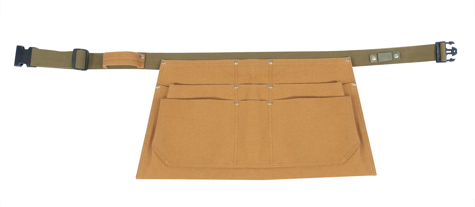 Rothco Canvas Waist Work Apron LARSON TACTICAL SUPPLY