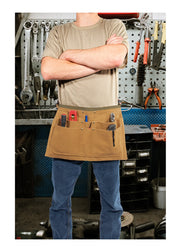 Rothco Canvas Waist Work Apron LARSON TACTICAL SUPPLY