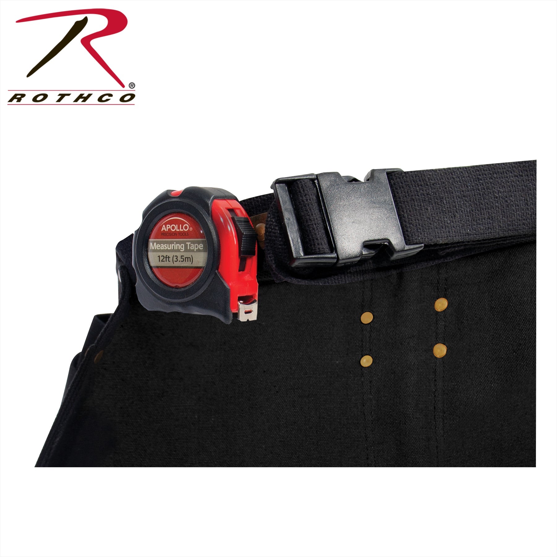 Rothco Canvas Waist Work Apron LARSON TACTICAL SUPPLY