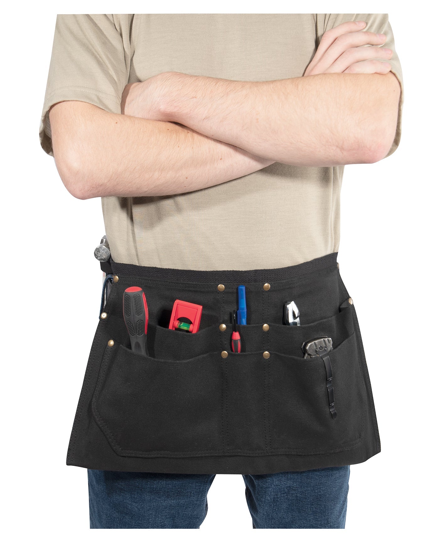 Rothco Canvas Waist Work Apron LARSON TACTICAL SUPPLY