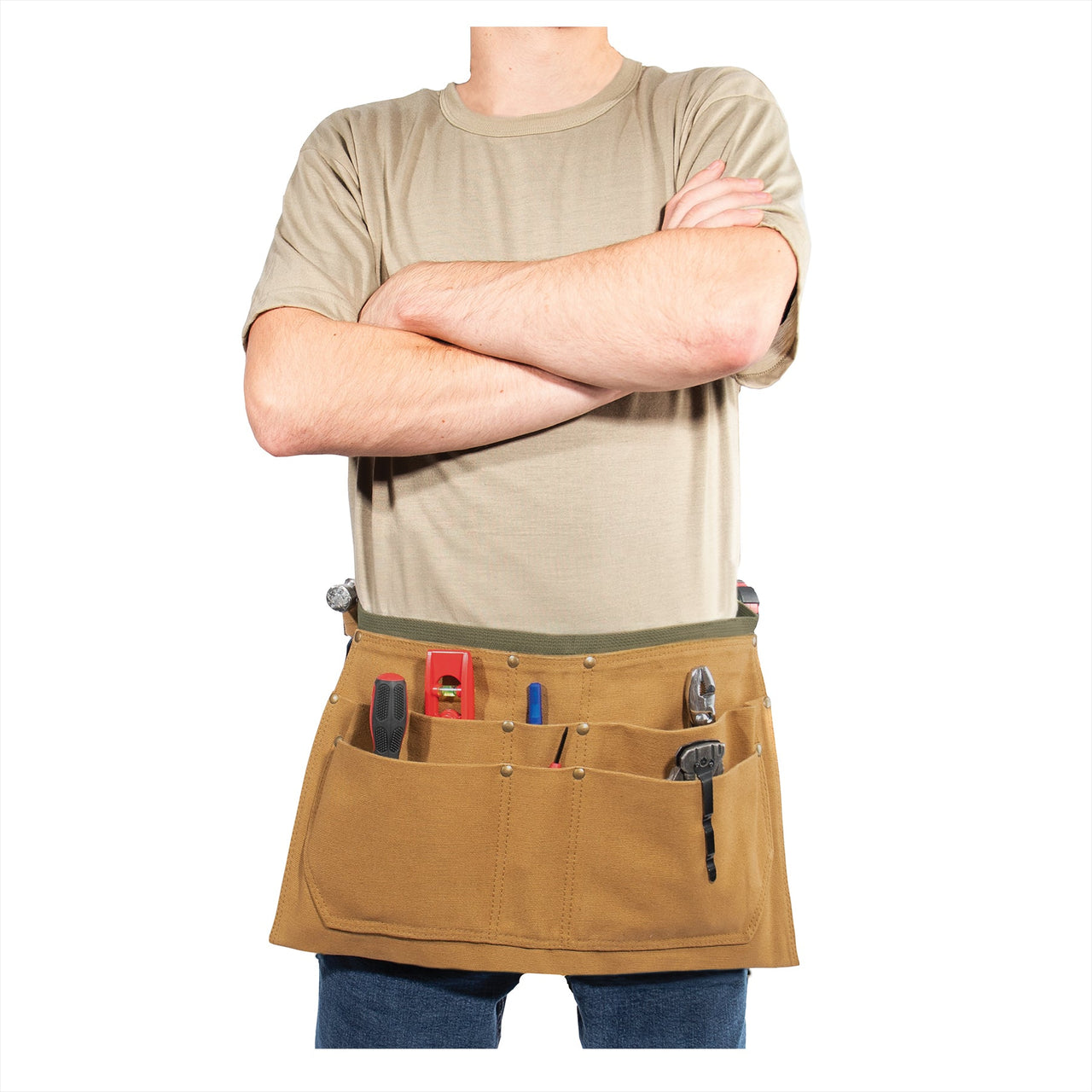 Rothco Canvas Waist Work Apron LARSON TACTICAL SUPPLY
