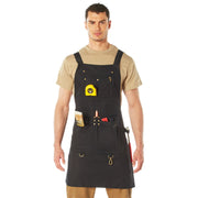 Rothco Canvas Full Work Apron LARSON TACTICAL SUPPLY