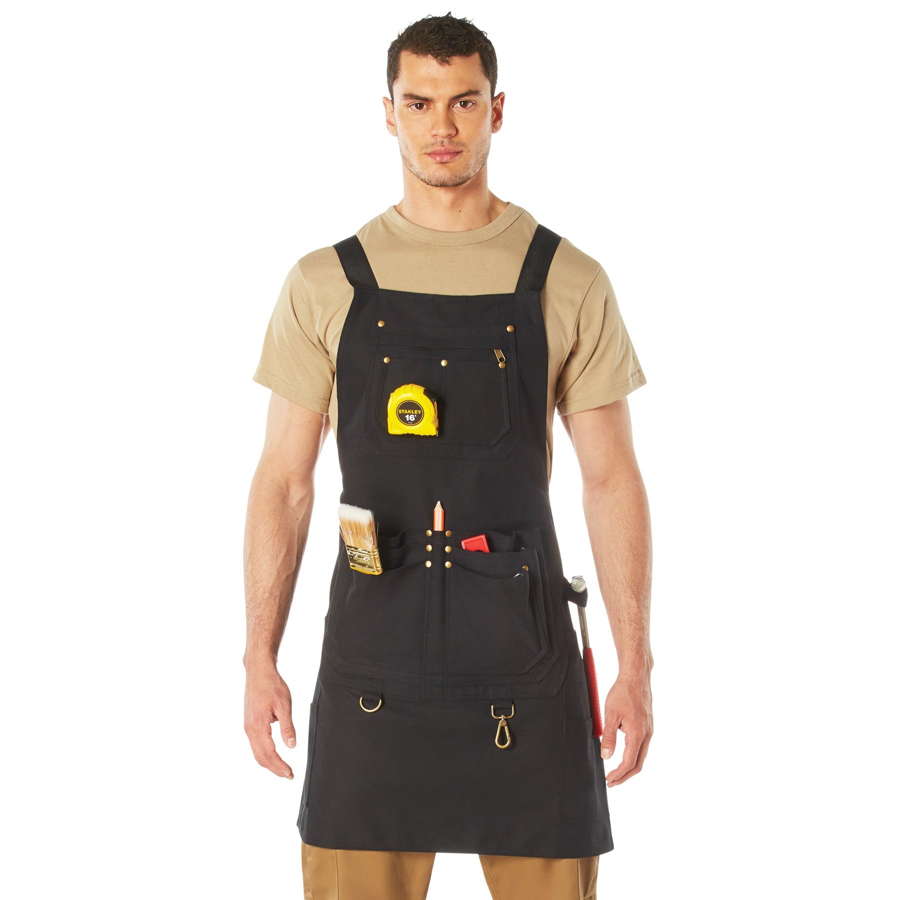 Rothco Canvas Full Work Apron LARSON TACTICAL SUPPLY