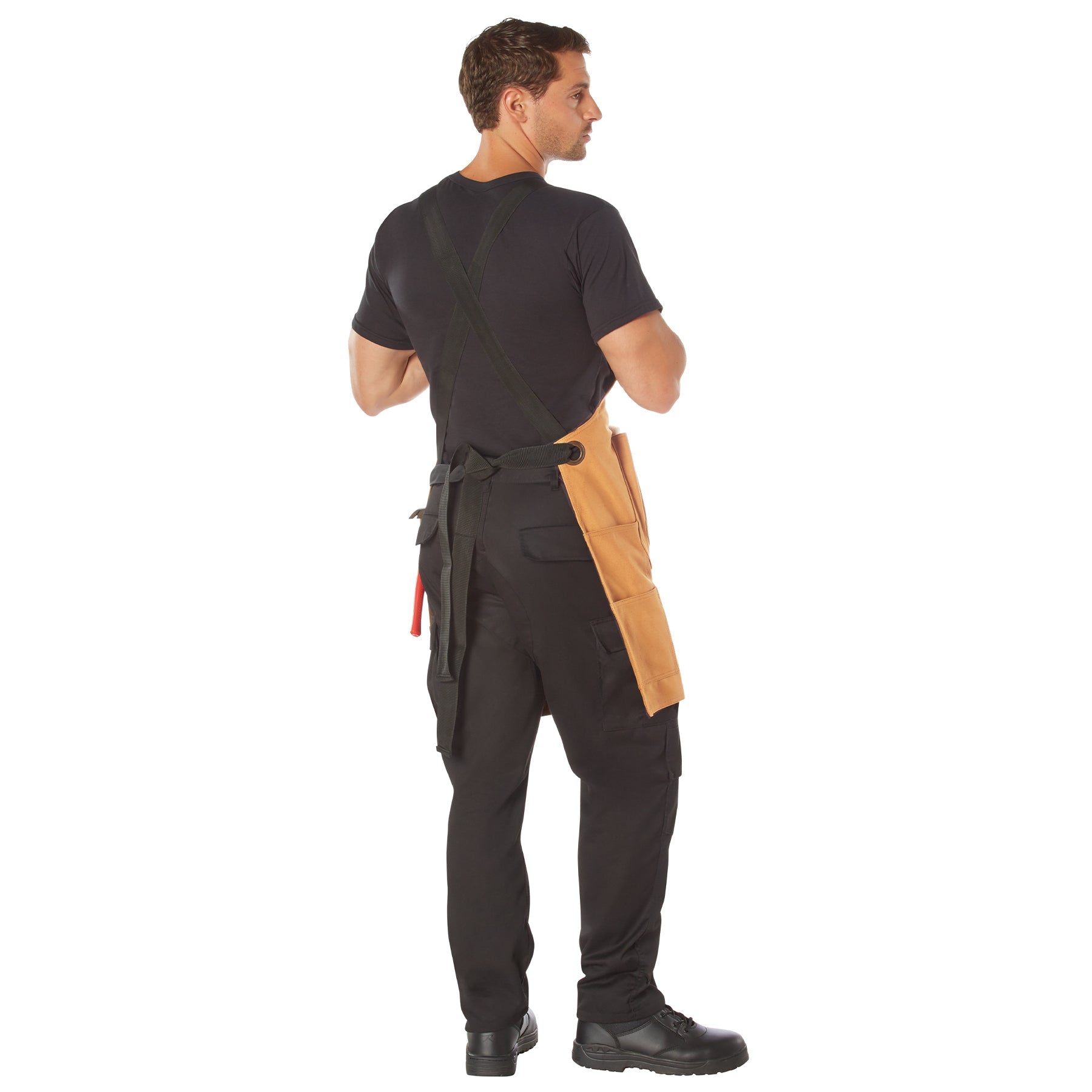 Rothco Canvas Full Work Apron LARSON TACTICAL SUPPLY