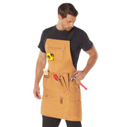 Rothco Canvas Full Work Apron LARSON TACTICAL SUPPLY