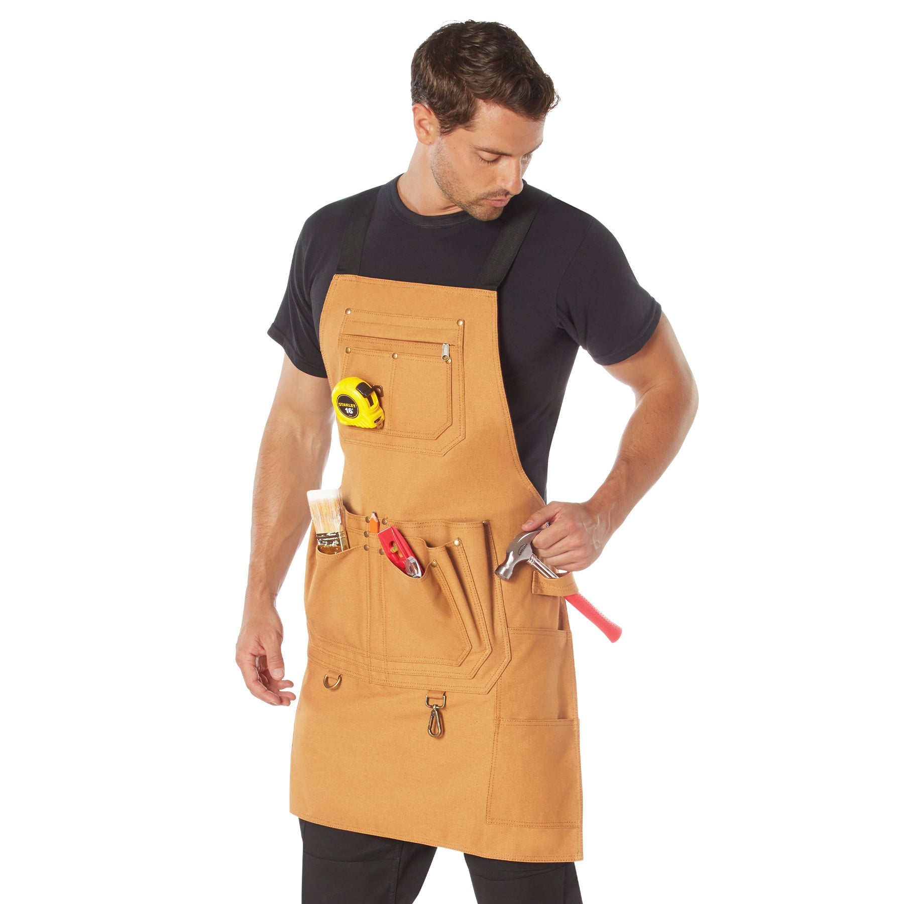 Rothco Canvas Full Work Apron LARSON TACTICAL SUPPLY
