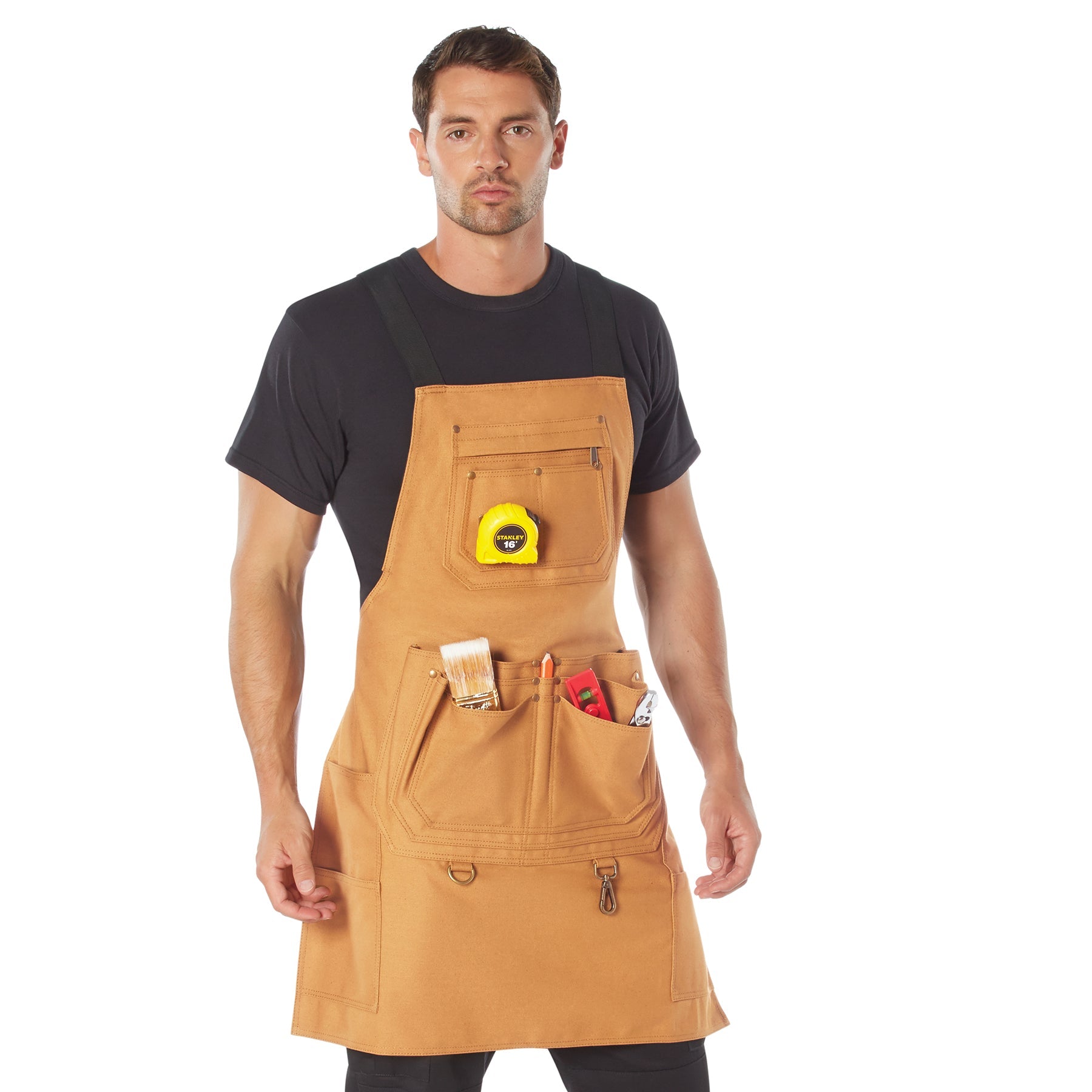 Rothco Canvas Full Work Apron LARSON TACTICAL SUPPLY
