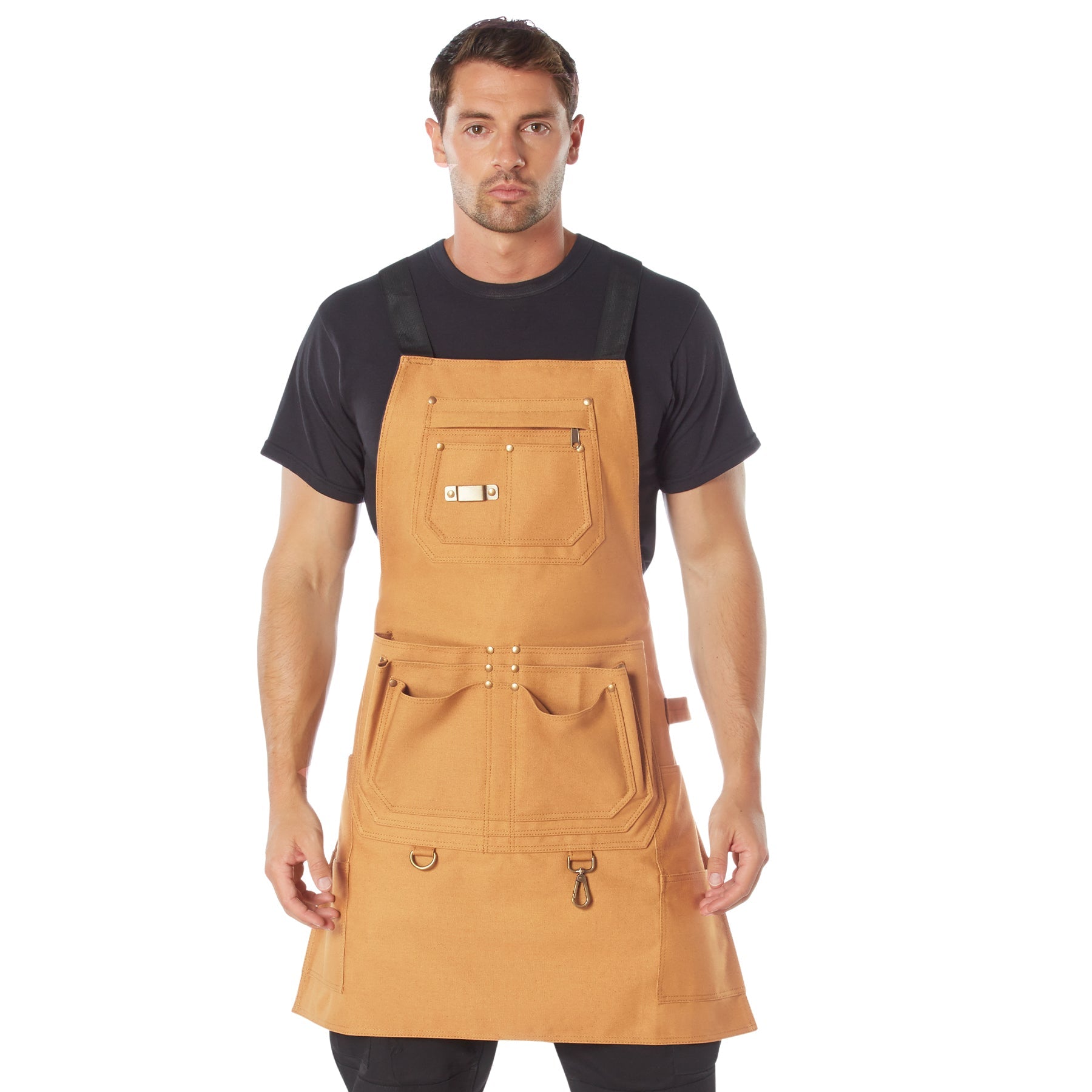 Rothco Canvas Full Work Apron LARSON TACTICAL SUPPLY