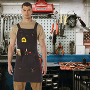 Rothco Canvas Full Work Apron LARSON TACTICAL SUPPLY