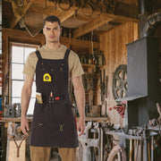 Rothco Canvas Full Work Apron LARSON TACTICAL SUPPLY