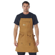 Rothco Canvas Full Work Apron LARSON TACTICAL SUPPLY