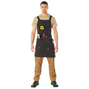 Rothco Canvas Full Work Apron LARSON TACTICAL SUPPLY
