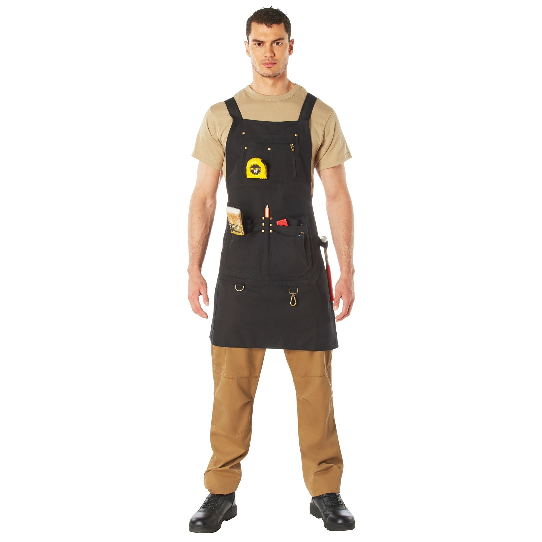 Rothco Canvas Full Work Apron LARSON TACTICAL SUPPLY