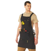 Rothco Canvas Full Work Apron LARSON TACTICAL SUPPLY