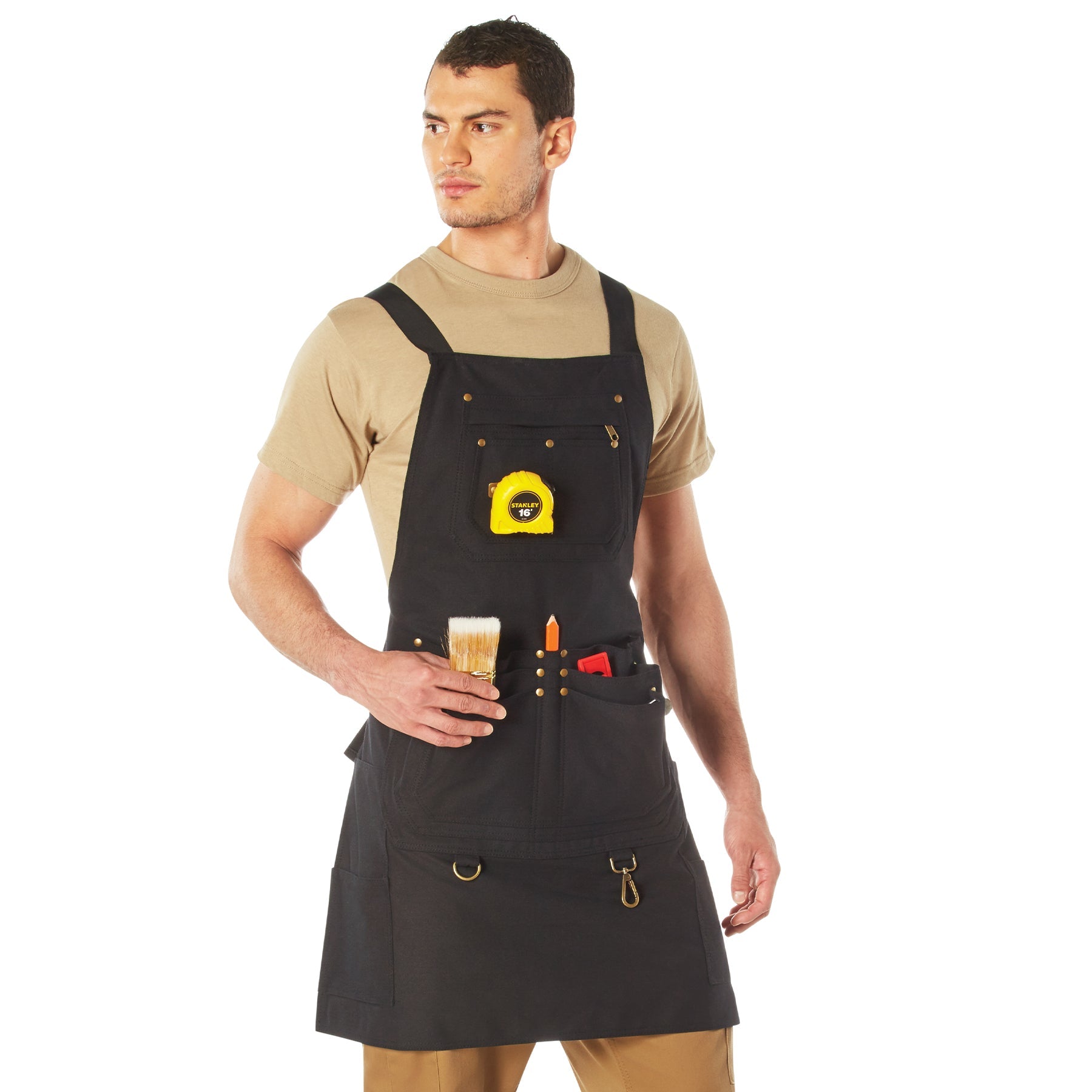 Rothco Canvas Full Work Apron LARSON TACTICAL SUPPLY