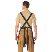 Rothco Canvas Full Work Apron LARSON TACTICAL SUPPLY