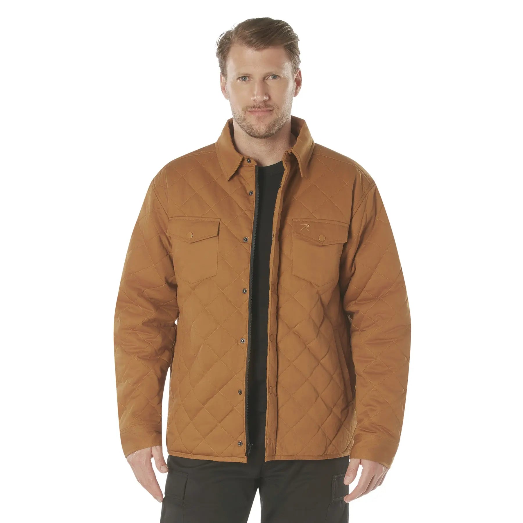 Rothco Diamond Quilted Cotton Jacket LARSON TACTICAL SUPPLY