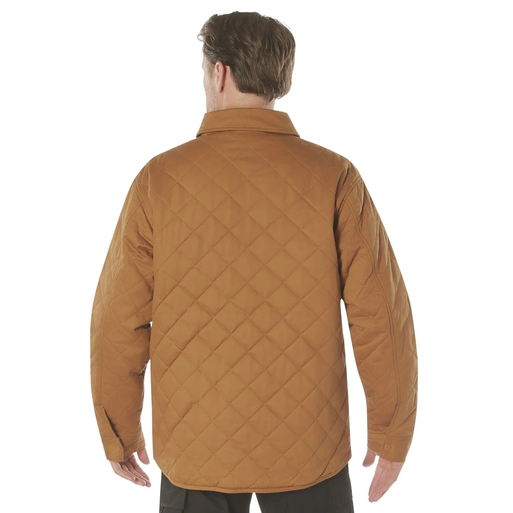 Rothco Diamond Quilted Cotton Jacket LARSON TACTICAL SUPPLY