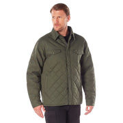 Rothco Diamond Quilted Cotton Jacket LARSON TACTICAL SUPPLY
