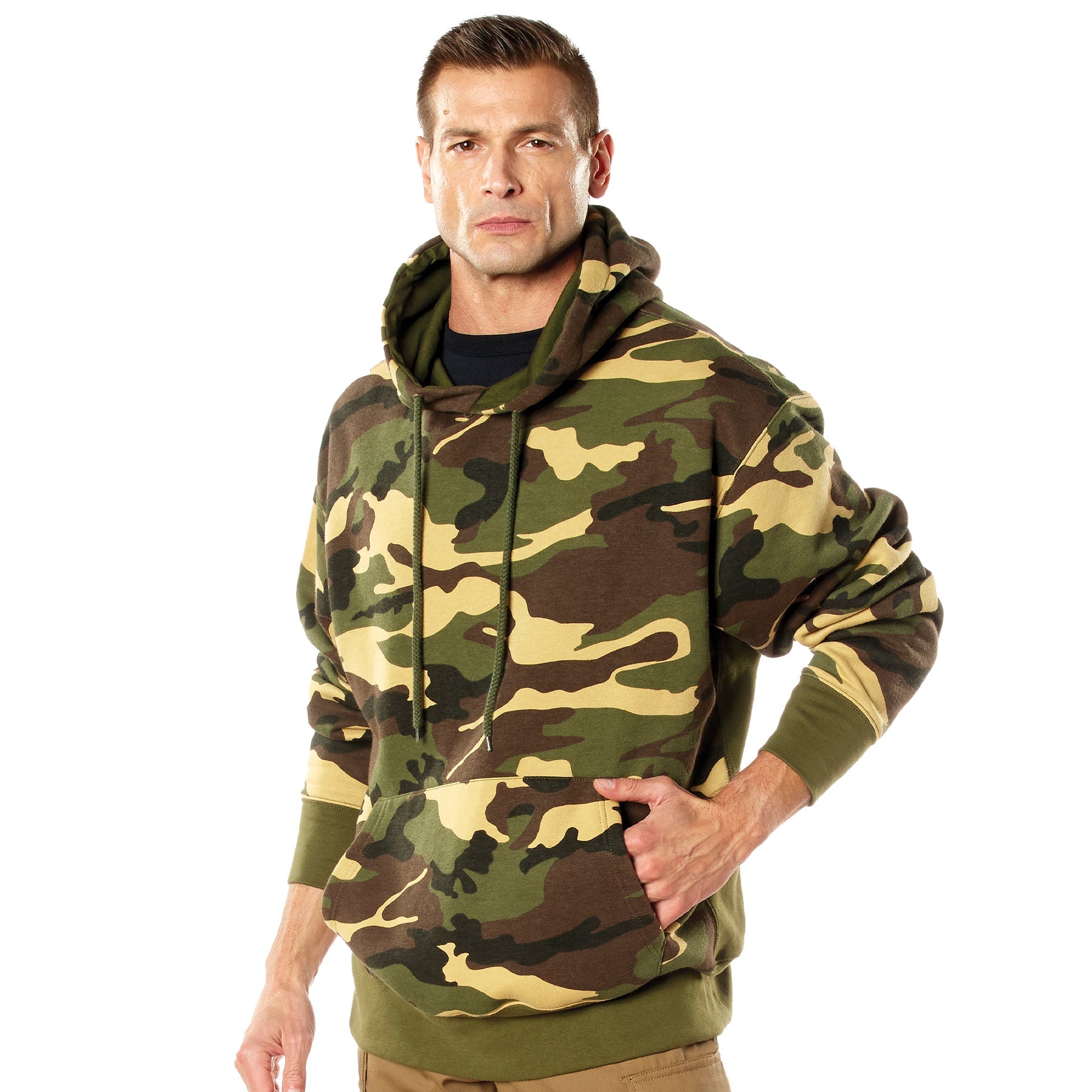 Rothco Every Day Pullover Hooded Sweatshirt LARSON TACTICAL SUPPLY