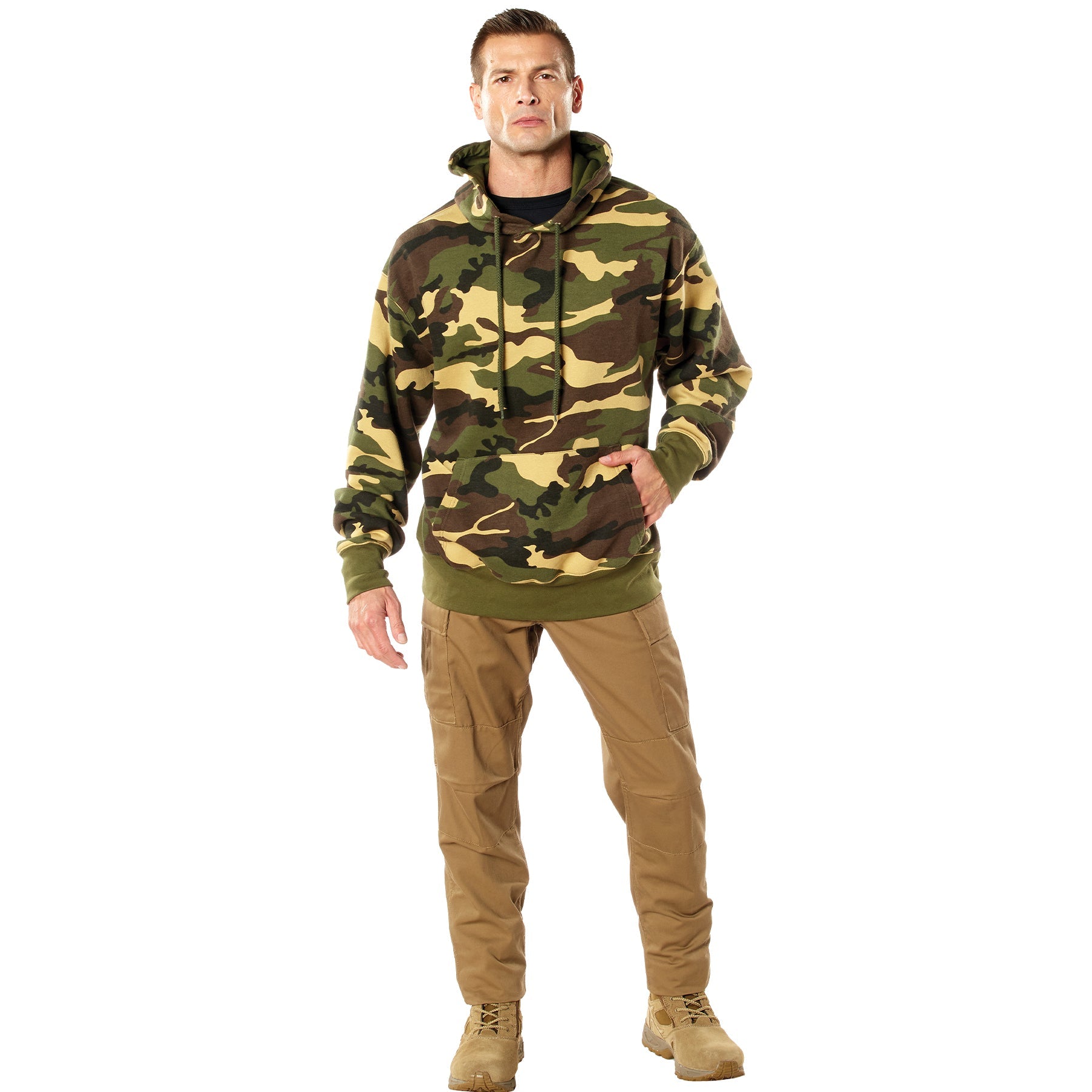 Rothco Every Day Pullover Hooded Sweatshirt LARSON TACTICAL SUPPLY