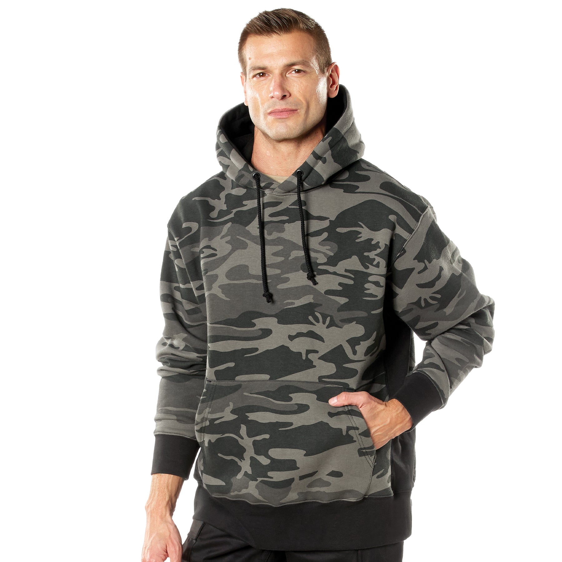 Rothco Every Day Pullover Hooded Sweatshirt LARSON TACTICAL SUPPLY