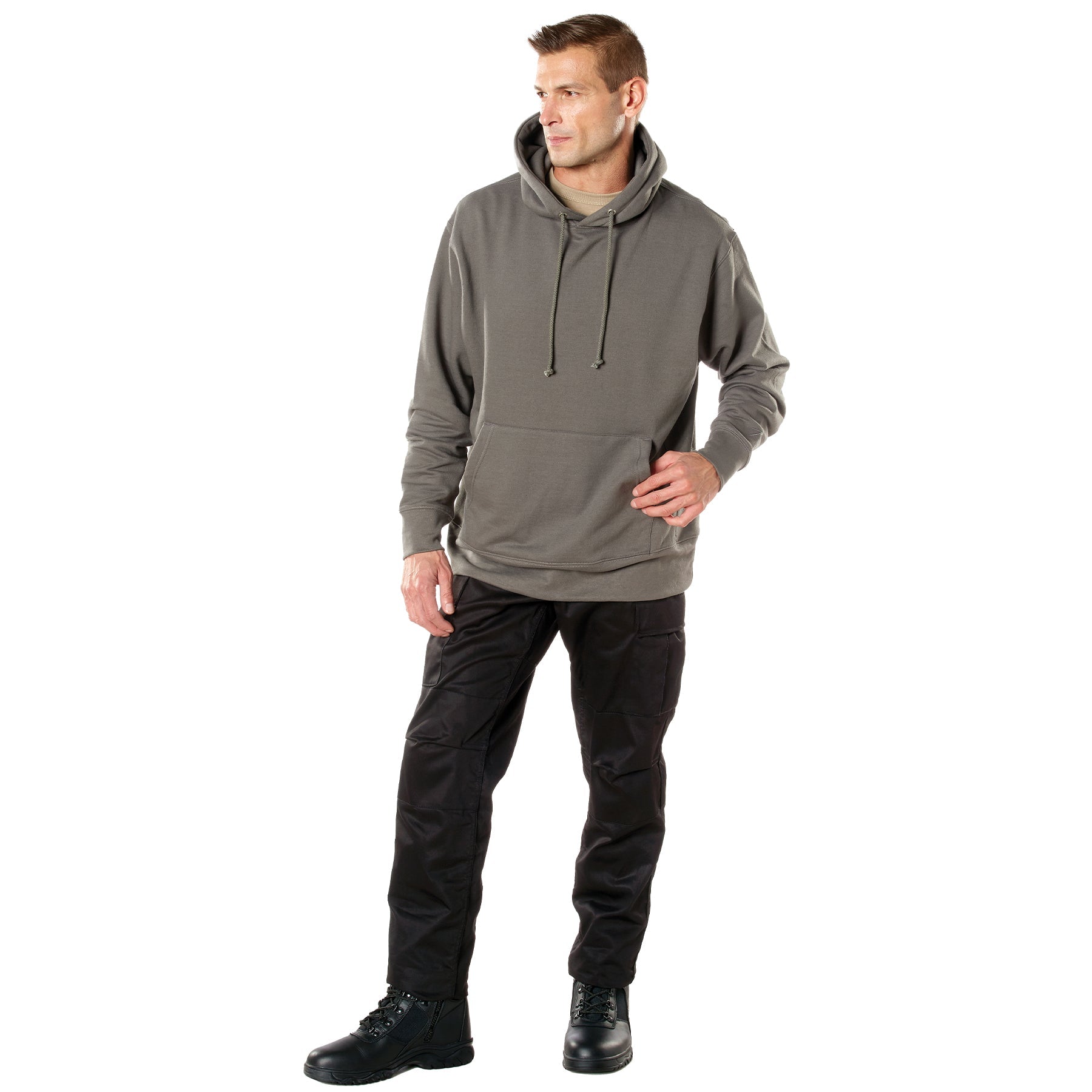 Rothco Every Day Pullover Hooded Sweatshirt LARSON TACTICAL SUPPLY