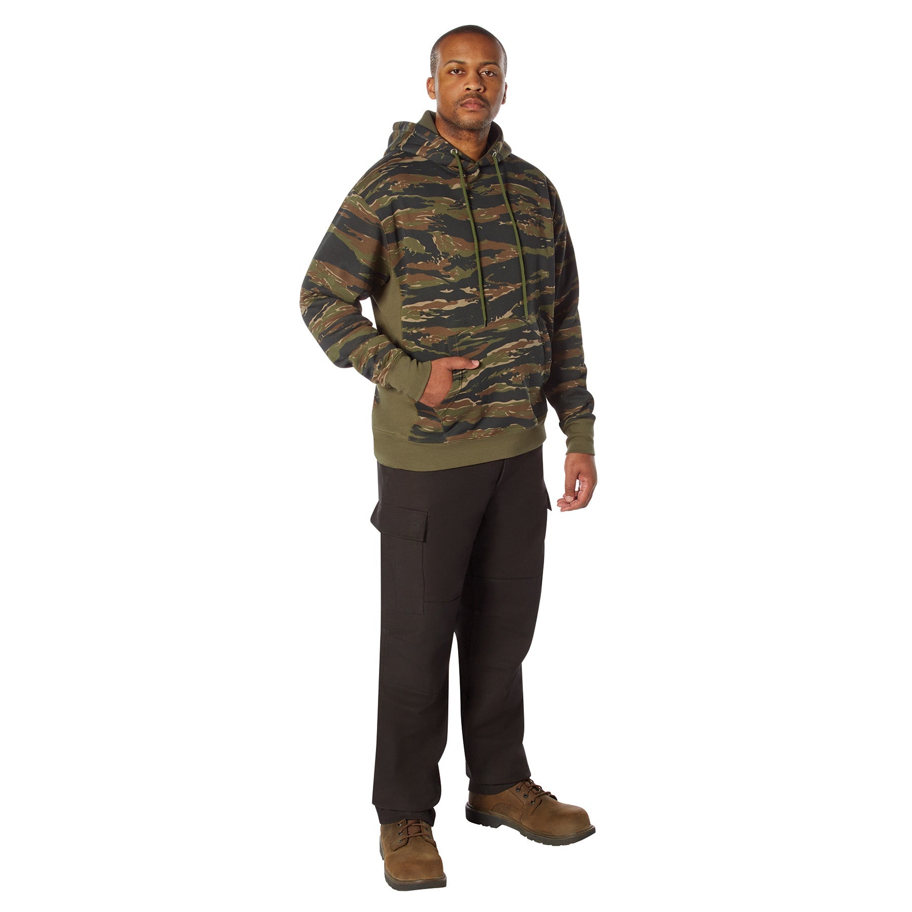 Rothco Every Day Pullover Hooded Sweatshirt LARSON TACTICAL SUPPLY