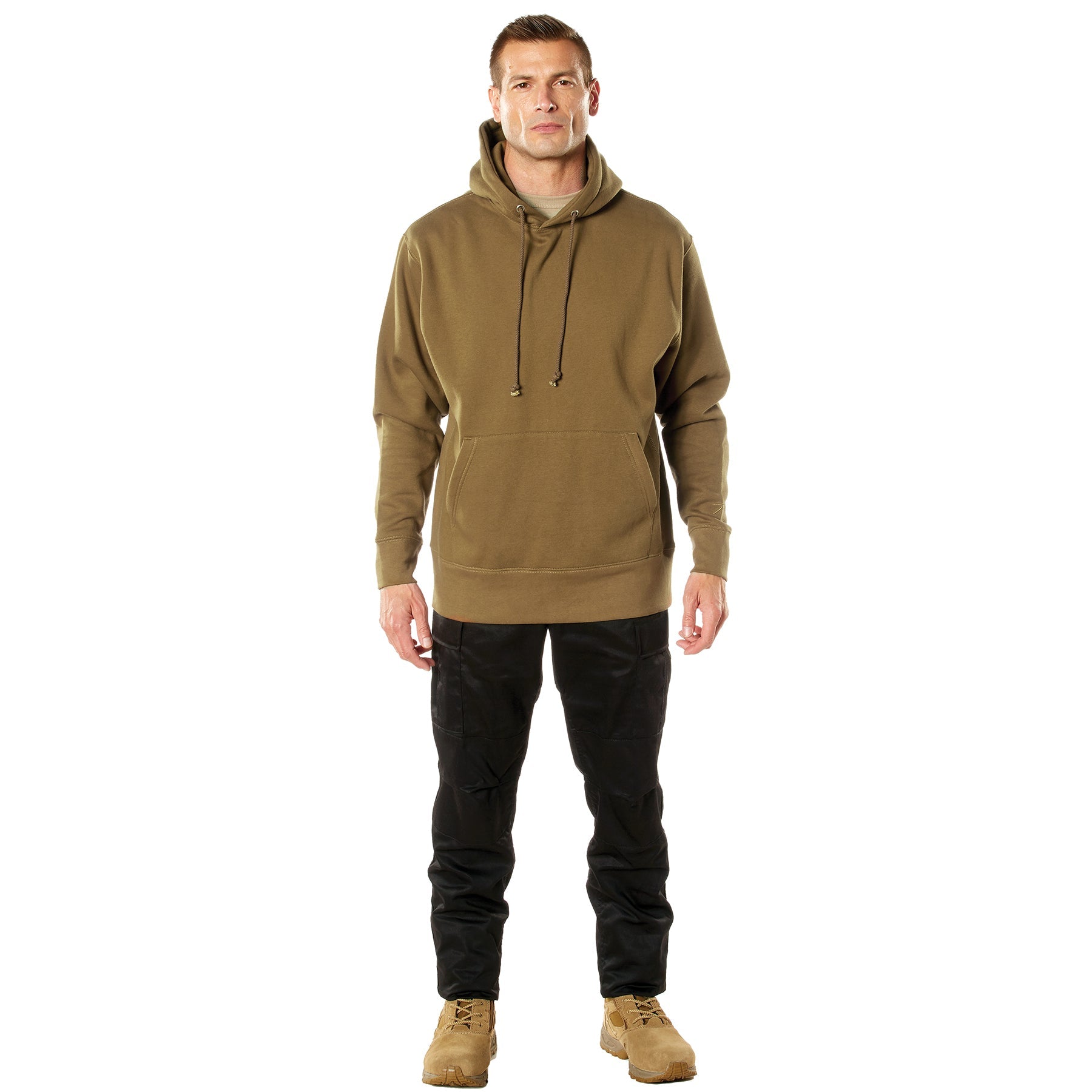 Rothco Every Day Pullover Hooded Sweatshirt LARSON TACTICAL SUPPLY