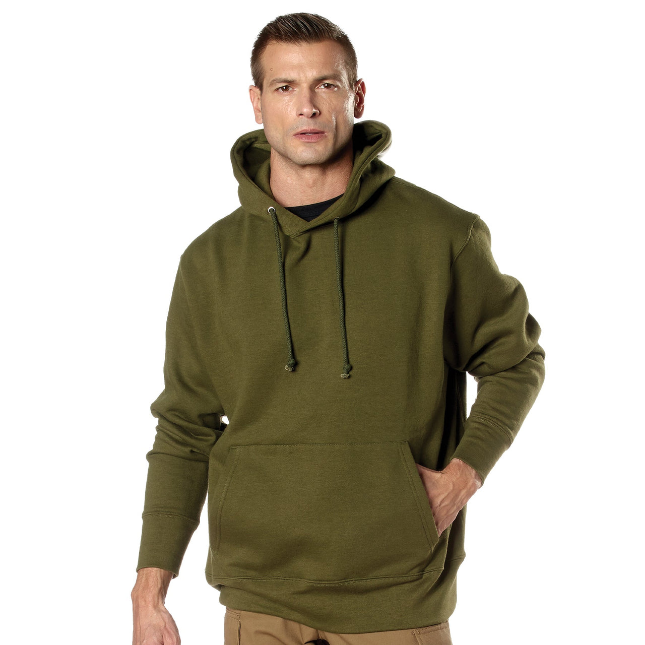 Rothco Every Day Pullover Hooded Sweatshirt LARSON TACTICAL SUPPLY