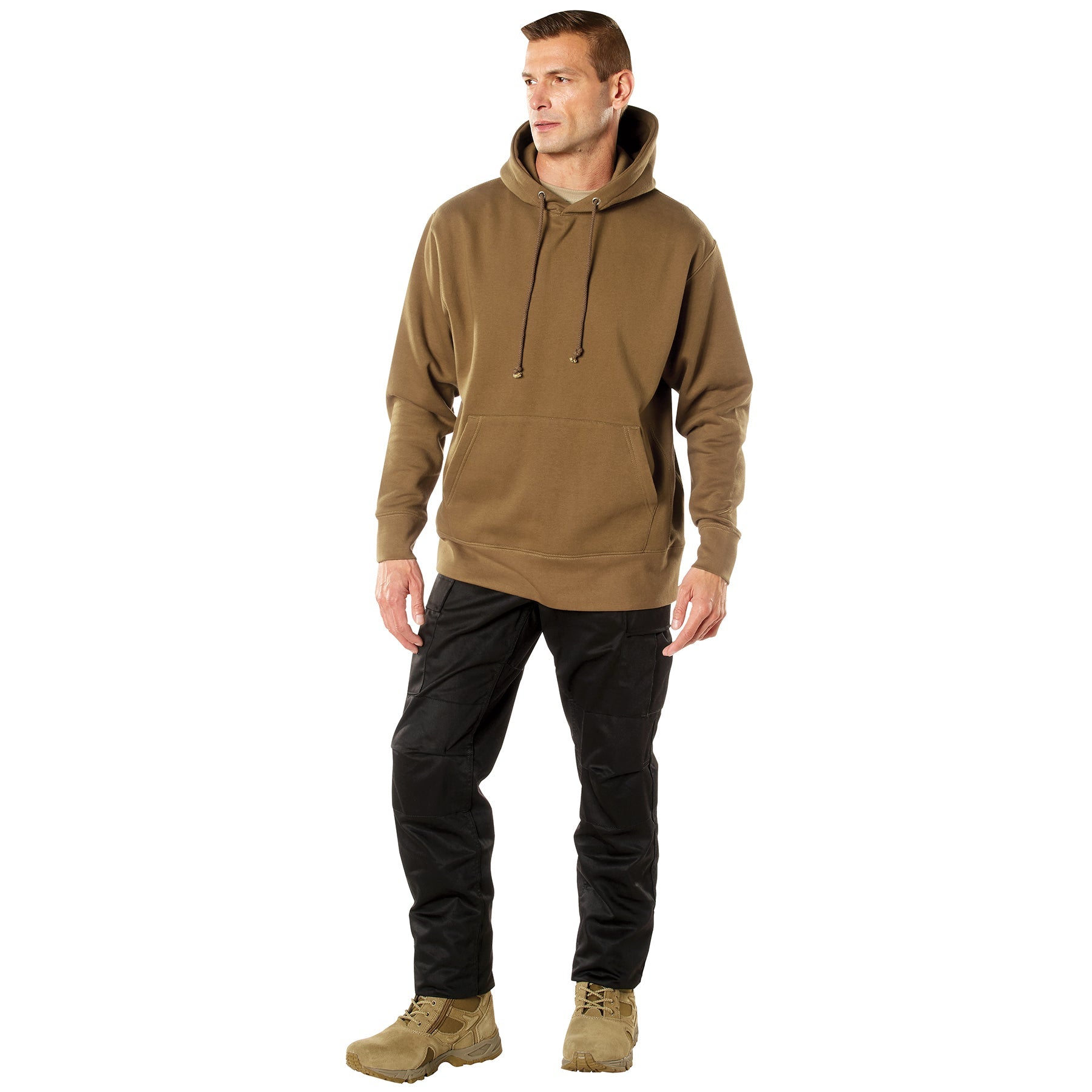 Rothco Every Day Pullover Hooded Sweatshirt LARSON TACTICAL SUPPLY