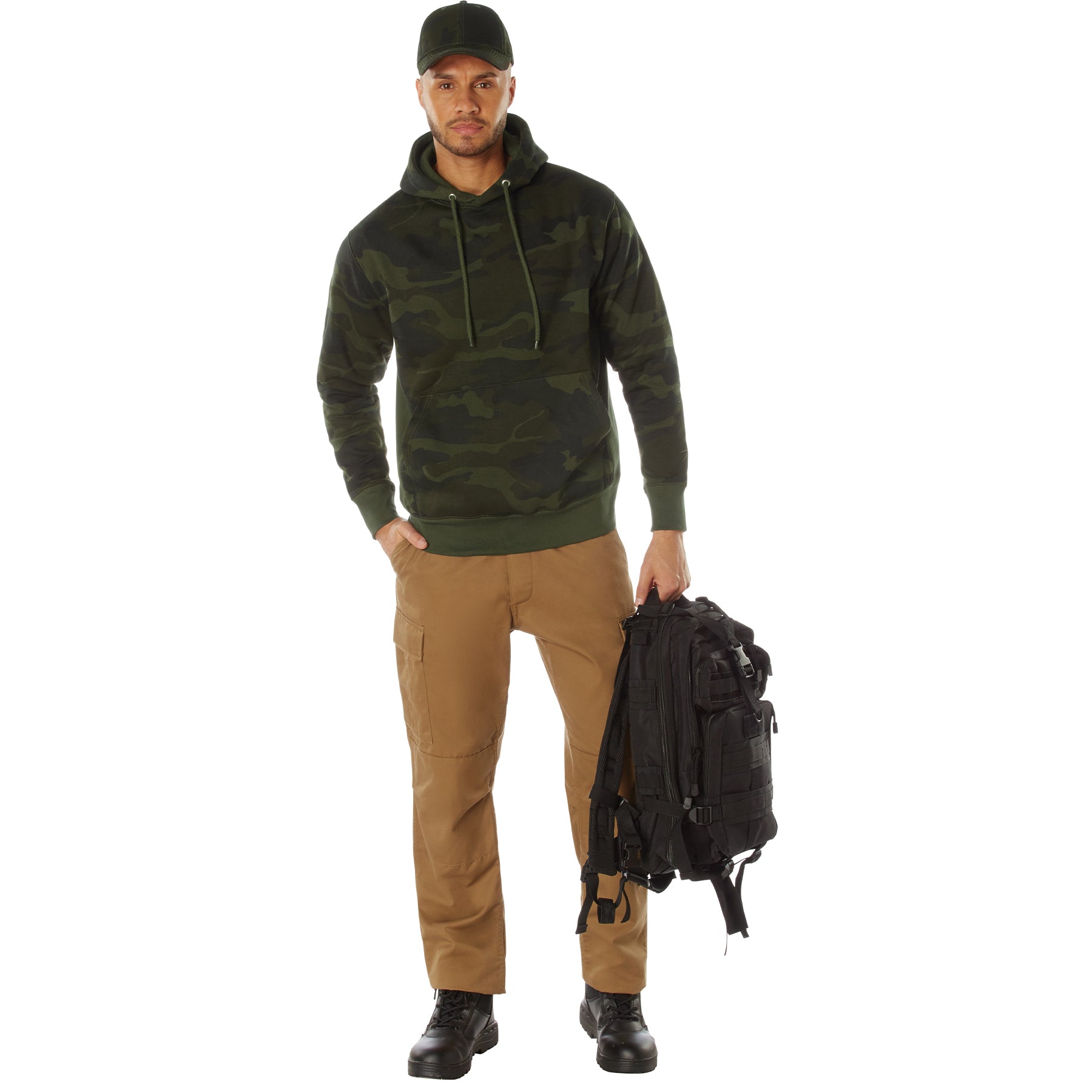 Rothco Every Day Pullover Hooded Sweatshirt LARSON TACTICAL SUPPLY