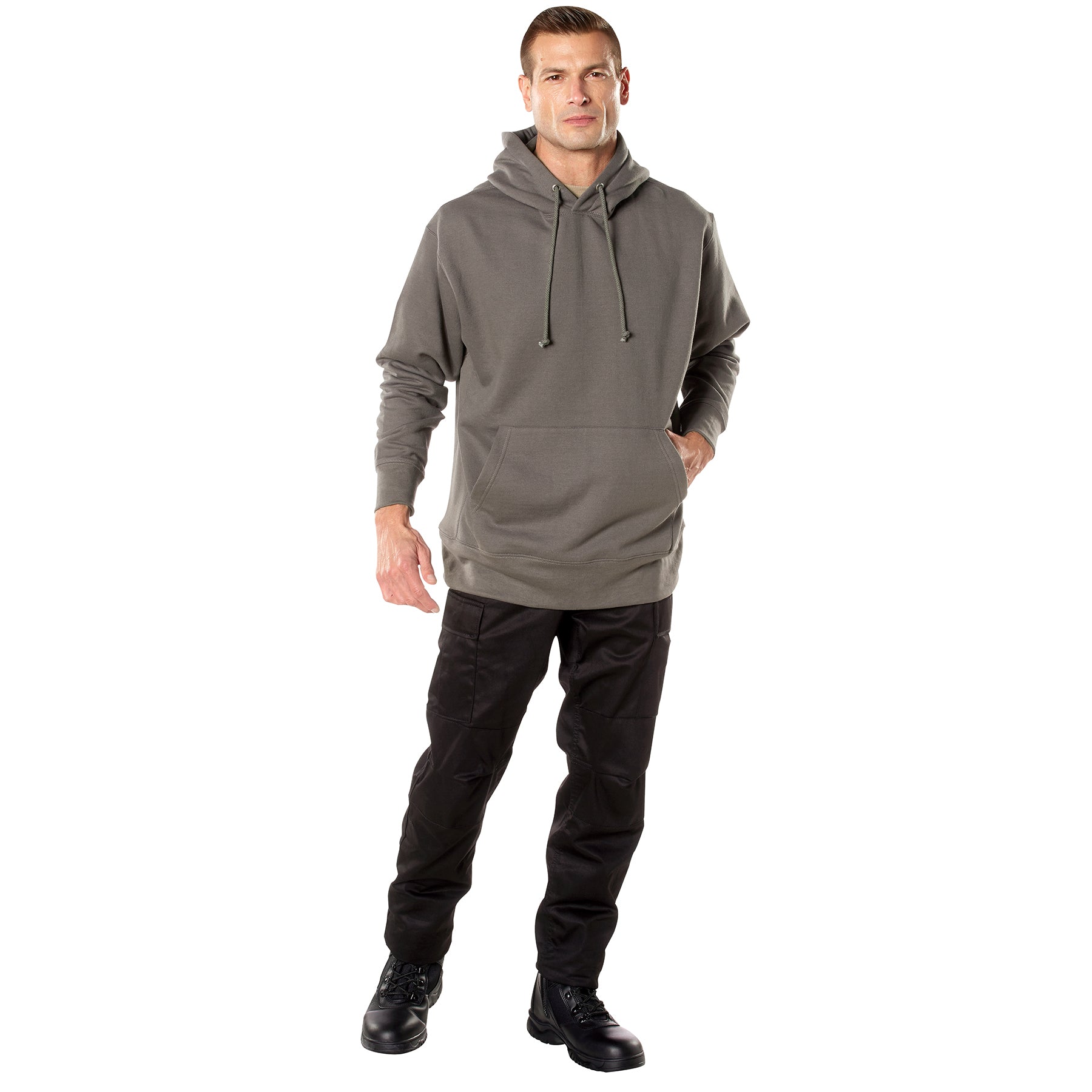 Rothco Every Day Pullover Hooded Sweatshirt LARSON TACTICAL SUPPLY