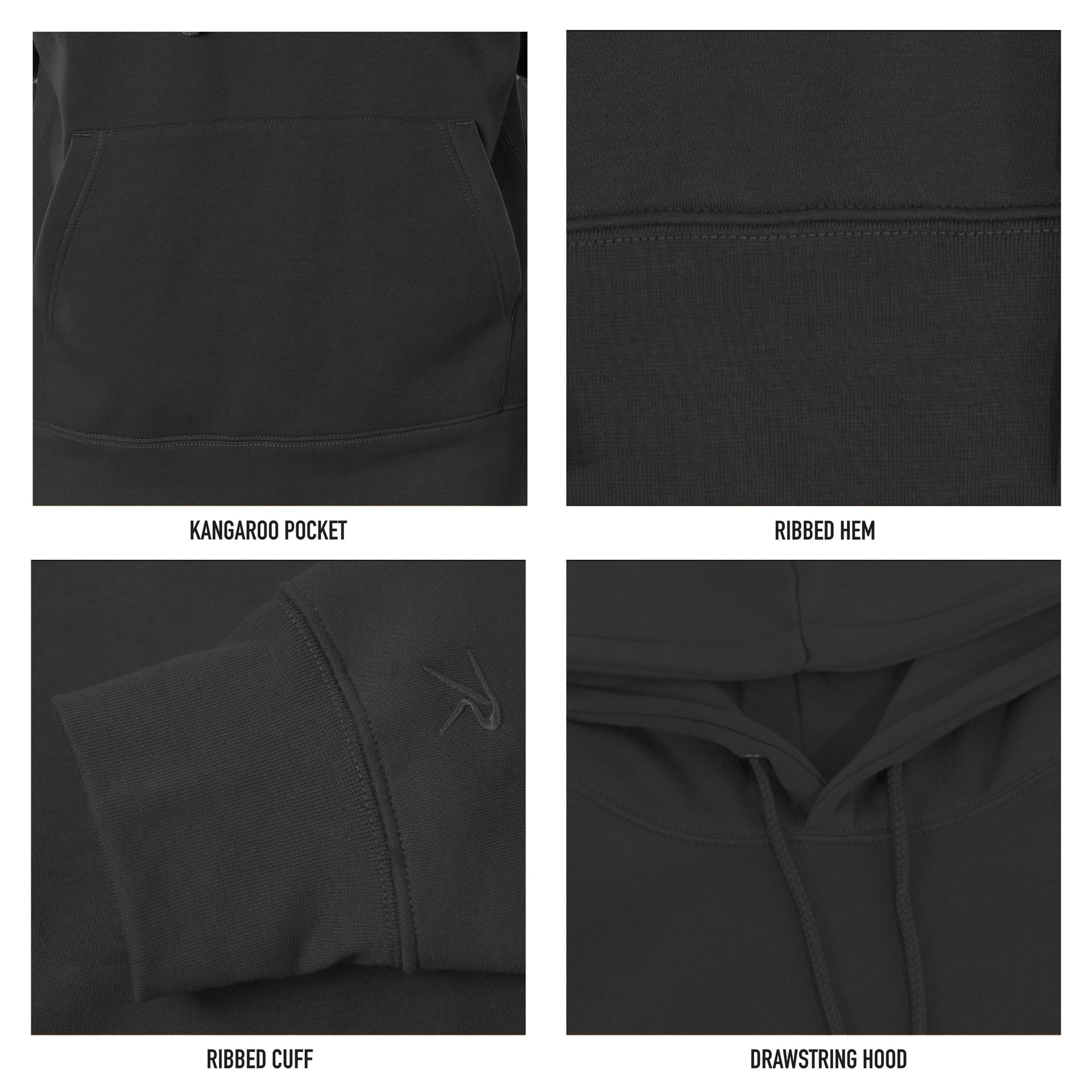 Rothco 1953 Embroidered Every Day Hoodie LARSON TACTICAL SUPPLY