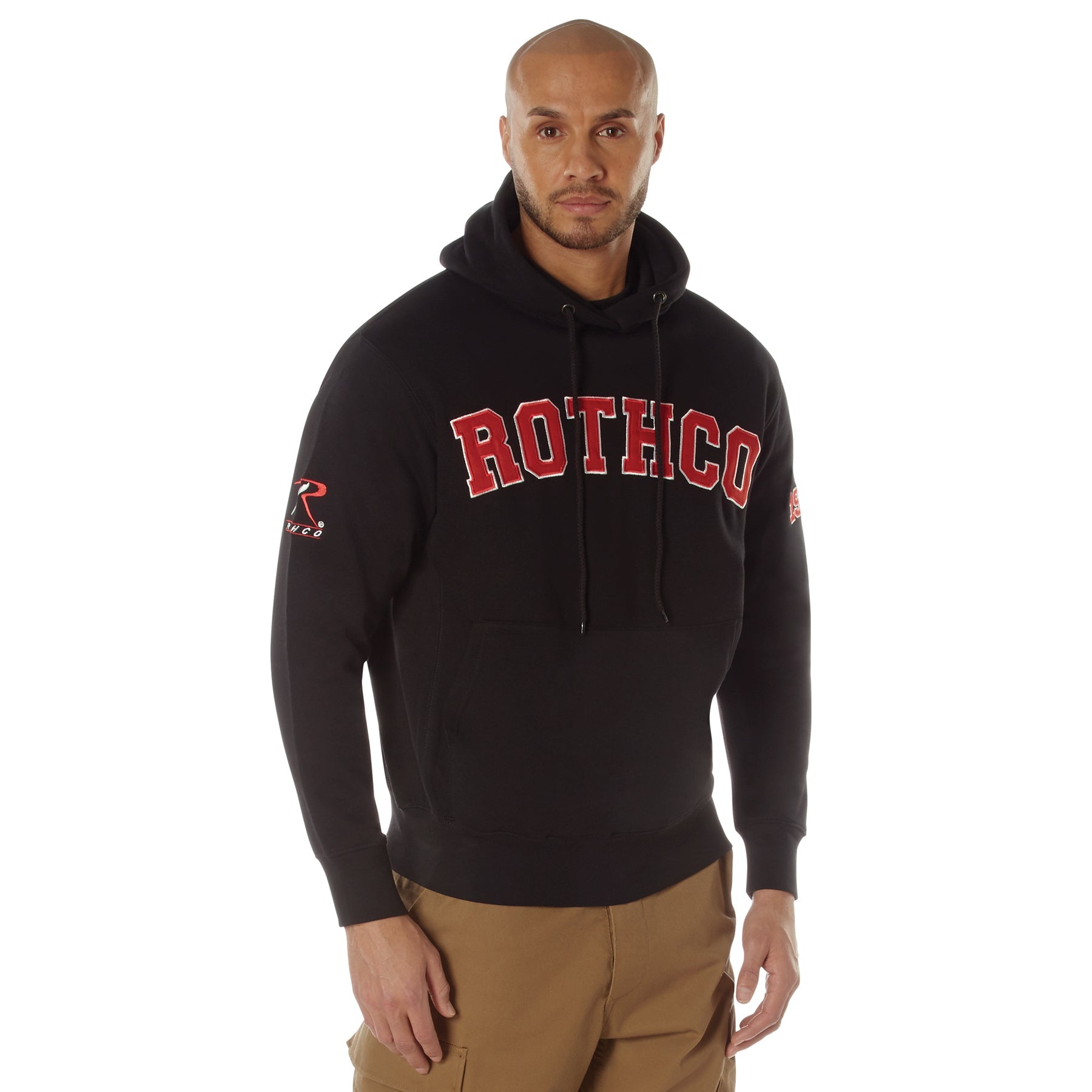 Rothco 1953 Embroidered Every Day Hoodie LARSON TACTICAL SUPPLY